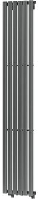 Mexen Oregon grzejnik dekoracyjny 1800 x 360 mm, 604 W, antracyt  - W202-1800-350-00-66