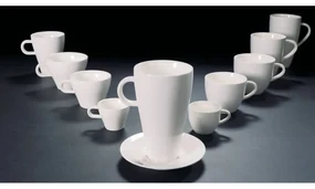 Tescoma Porcelanowa filiżanka do espresso All FitOne Belly 70 ml