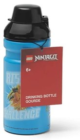 Niebieska butelka dla dzieci 390 ml Ninjago – LEGO®