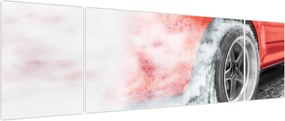 Obraz - Samochód wyścigowy (170x50 cm)