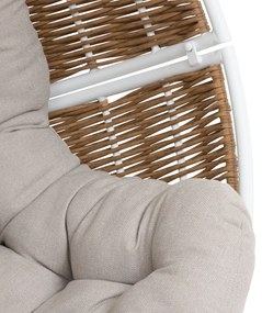 Fotel wiszący ogrodowy ORBIANA