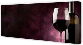 Fotoobraz na płótnie Wieczór Z Kieliszkiem Wina