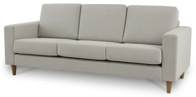 Beżowa sofa 217 cm Focus – Scandic