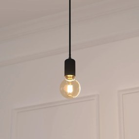 Wisząca lampa żarówka