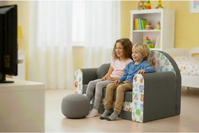 Kanapa/sofka Dla Dziecka, Piankowa Rozkładana 160cm - A5