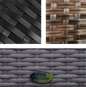 Zestaw mebli ogrodowych 8 osób Sottile