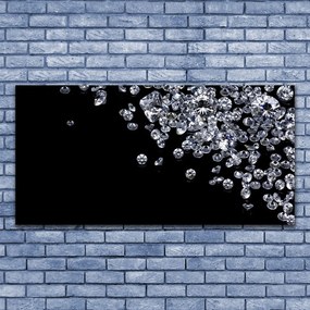 Obraz na płótnie Diamentowy Blask i Elegancja