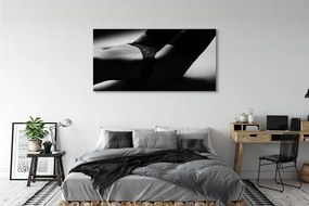 Zdjęcie na płótnie Subtelny Akt Kobiecy