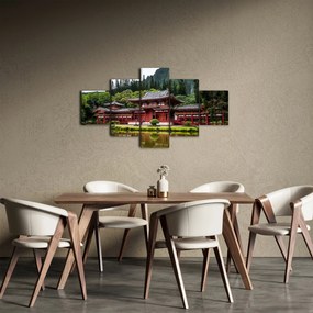 Obraz - Chińska architektura (125x70 cm)
