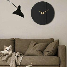 Zegar ścienny Block APS096, Black, 46 x 46 cm