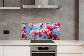 Panel Kuchenny Szklany Wiosenny Sad w Rozkwicie