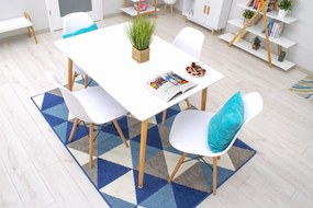 PROMOCJA Biały stół jadalniany ADRIA 120x80 cm II. jakość