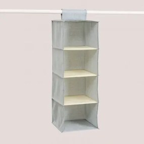 Wiszący Organizer Tarinna Mus Celadonowy & ↑85 Cm - Sklum