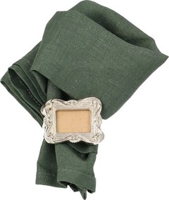 Obrączka na serwetkę Silver Frame