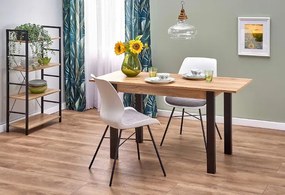 Minimalistyczny rozkładany stół kuchenny - Alozja