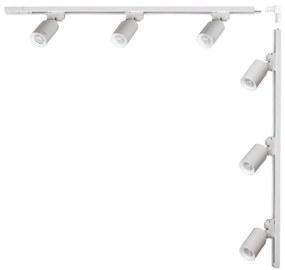 Zuma Line 3567 - Oprawa punktowa do systemu szynowego TORE 6xGU10/35W/230V biała