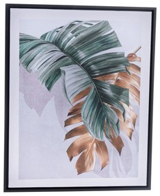 Obraz na płótnie w ramie Banana, 40 x 2,5 x 50 cm