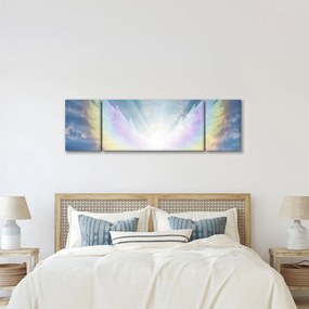 Obraz - Anielska aura (170x50 cm)
