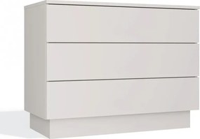 Nowoczesna komoda z 3 szufladami L3-N09