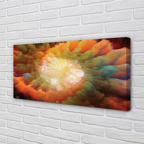 Obraz drukowany na płótnie Głębia Wzorów Fraktalnych