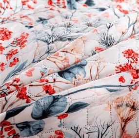 Narzuta na łóżko BERIVELLE, kolorowa Rozmiar: 220 x 240 cm