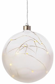 Matowa LED kula świetlna, duża