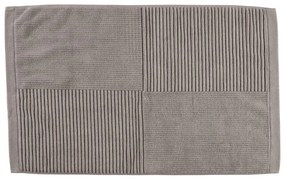 Szary dywanik łazienkowy 50x80 cm Classic – Zone