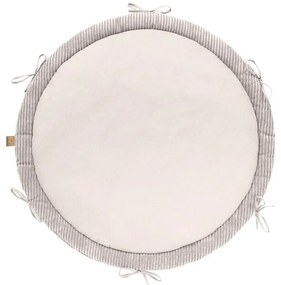 Beżowy kokon dla niemowląt 100x100 cm – Meowbaby