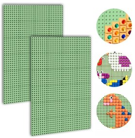Masterkidz panel ścienny tablica naukowa kreatywna stem tablica na zewnątrz outdoor zestaw 2szt