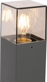 Lampa zewnętrzna 50 cm antracytowa z kołkiem do ziemi i tuleją kablową - Denmark