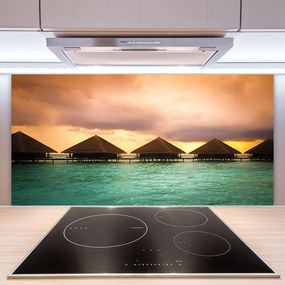 Szkło nad Blatem Dom Nad Lazurową Wodą