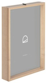 Ramka stojąca w naturalnym kolorze 22,5x31,5 cm Flavina – Kave Home