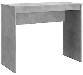 Szare małe biurko proste beton - Licata