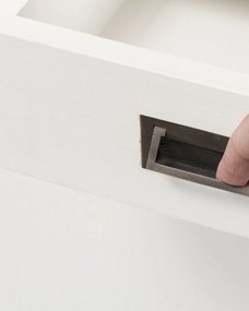 Witryna Milton z 4 szufladami 144x53x226cm
