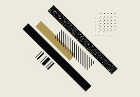 Fototapeta - Abstrakcyjne linie (196x136 cm)