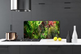 Panel Szklany Dzika Flora w Kwiatach