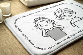 Dywanik pod prysznic Dywanik pod prysznic Dziewczyny