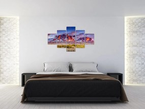 Obraz - Góry w Arizonie (125x70 cm)