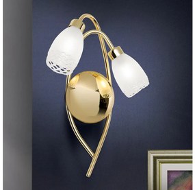 Orion - Kinkiet CARLA 2xG9/28W/230V złoty