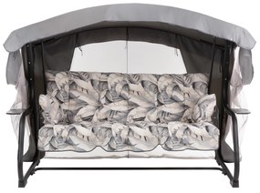Huśtawka ogrodowa z moskitierą Ravenna Lux G057-06PB PATIO