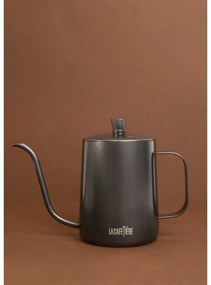 Szary dzbanek do kawy ze stali nierdzewnej 0,6 l La Cafetiere – Kitchen Craft
