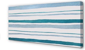 Obraz drukowany na płótnie Abstrakcyjne Nieregularne Paski