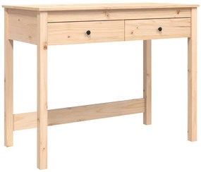 Klasyczne biurko proste z szufladami C0-C01