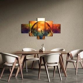 Obraz - Wróżbiarstwo (125x70 cm)