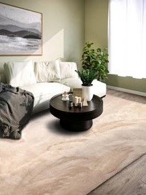 Dywan pluszowy Leon Villeroy &amp; Boch beżowy 160 cm x 230 cm