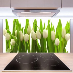 Panel Kuchenny Kolorowy Zawrót Głowy: Tulipany