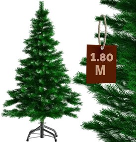 Casaria Sztuczna choinka RUDOLPH, 180 cm, zielona