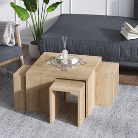 Stolik kawowy Ortanca Sapphire Oak