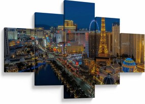 Obraz - Las Vegas (125x70 cm)