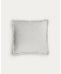 Poszewka na poduszkę z mieszanki wełny 45x45 cm Augustina – Kave Home
